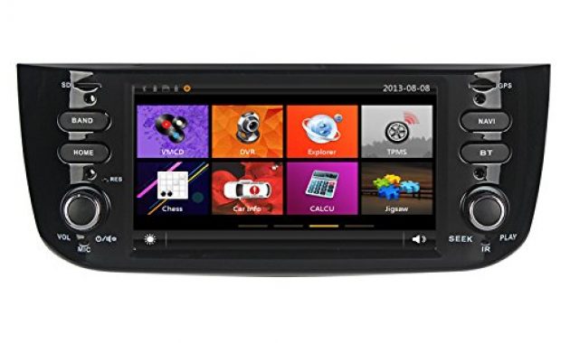 wunderbare gps dvd usb sd bluetooth autoradio navi fiat punto evo 2012 2013 2014 2015 bild