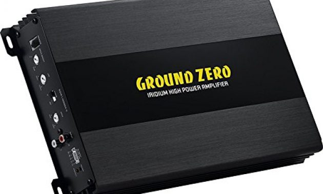 wunderbare ground zero gzia 11000dx ii 1000 watt rms monoblock foto