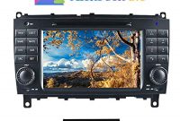 wunderbare hi azul android 80 car autoradio 2 din car radio 7 autonavigation kopfeinheit 8 core ram 4g rom 32g car audio fur mercedes benz clk w209 2006 2012 cls w219 2004 2008 mit dab usb bild