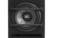 wunderbare jbl jblstage800ba stage 800ba enclosure aktives 200 mm subwoofer system schwarz bild