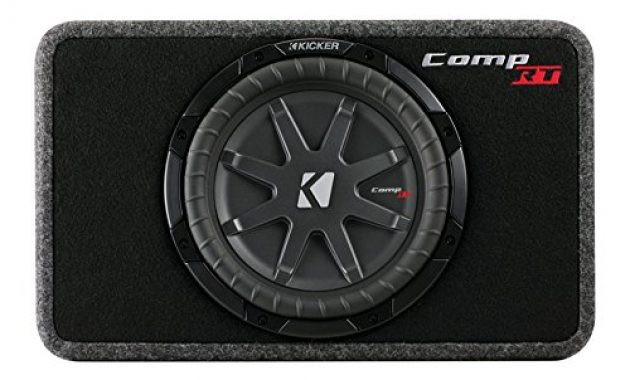 wunderbare kicker tcomprt10 pre loaded subwoofer 400 w bild