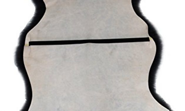 wunderbare leibersperger felle sitzauflage aus echtem lammfell naturform mit haltegummi in farbe anthrazit fur lederautositze bild