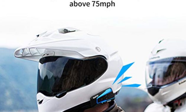 wunderbare lexin b4fm 1200 meter drahtlose bluetooth sprechanlage motorrad sturzhelm bluetooth intercom wasserdicht winddicht headset im freien radfahren rauschunterdruckung bild