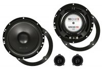 wunderbare mb quart qm 165vw 2 wege kompo system 165 cm65 80 watt rms fur vw bild