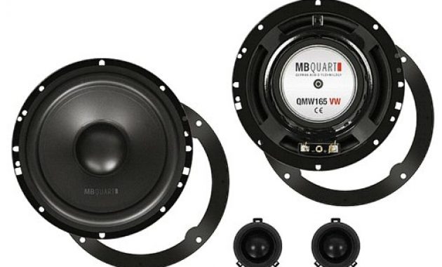 wunderbare mb quart qm 165vw 2 wege kompo system 165 cm65 80 watt rms fur vw bild