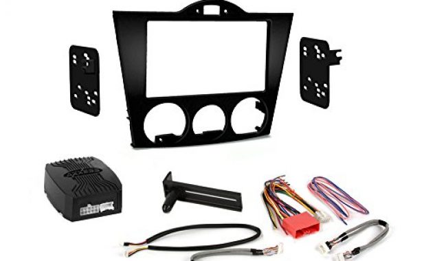 wunderbare metra 95 7510 radiohalterung 2din2iso einbau kit fur mazda rx 8 2004 2008 bild