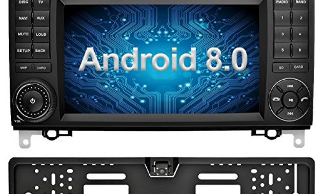 wunderbare ohok 7 zoll bildschirm 2 din autoradio android 80 oreo radio mit navi moniceiver dvd gps navigation unterstutzt bluetooth dab fur mercedes benz a classb classvito mit ruckfahrka bild