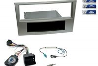 wunderbare opel antara astra h corsa d zafira radio einbauset inkl lfb satin stone bild