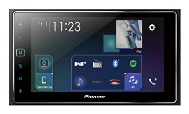 wunderbare pioneer sph da130dab touchscreen foto