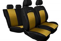 wunderbare saferide universal gold komplettset pkw sitzbezug fur auto sitzschoner set schonbezuge autositz autositzbezuge sitzauflagen sitzschutz sport line foto