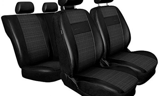 wunderbare saferide universal grau sitzbezuge sitzbezug fur auto sitzschoner set schonbezuge autositz autositzbezuge sitzauflagen sitzschutz exclusive e4 bild