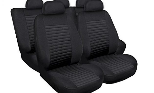 wunderbare saferide universal schwarz sitzbezuge komplettset sitzbezug fur auto sitzschoner set schonbezuge autositz autositzbezuge sitzauflagen sitzschutz modern bild