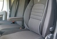 wunderbare seatcovers by k maniac sitzbezuge ford transit custom 2014 2018 elite fahrersitz doppelbank armlehne bild