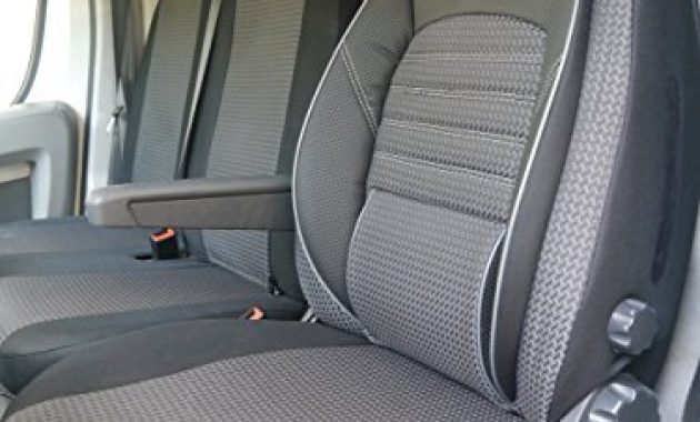 wunderbare seatcovers by k maniac sitzbezuge ford transit custom 2014 2018 elite fahrersitz doppelbank armlehne bild
