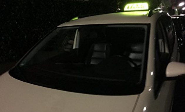 wunderbare taxi dachzeichen magnetfuss dachschild personenbeforderung taxi fackel led roof sign dachlicht foto