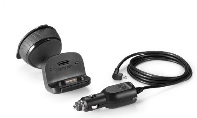 wunderbare tomtom go 740 active dock mount kit foto