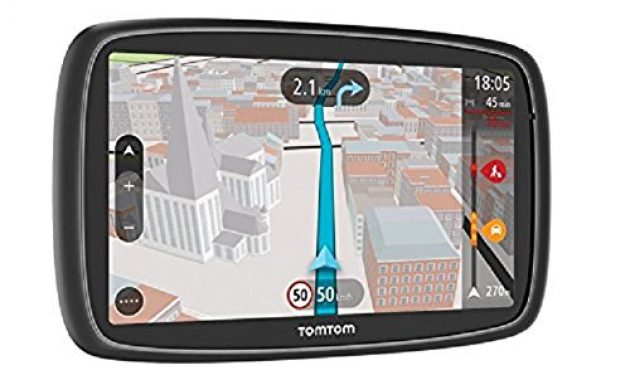 wunderbare tomtom trucker 6000 lifetime edition foto