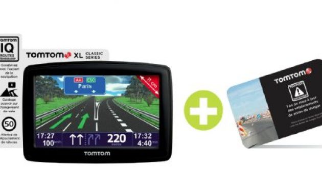 wunderbare tomtom xl classic western europe satellite navigation system bild