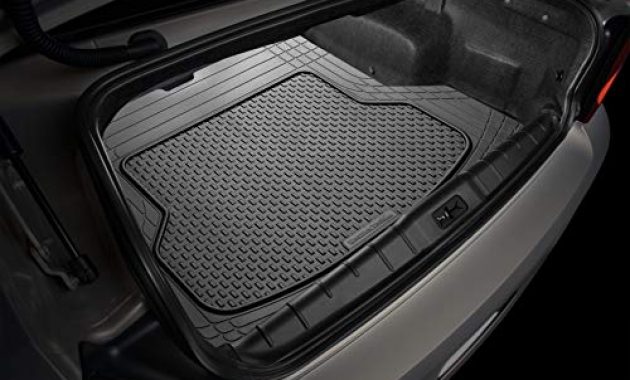 wunderbare weathertech 11avmcg universal kofferraummatte foto