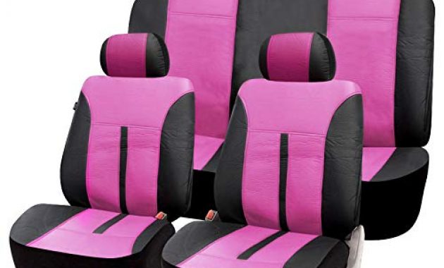 wunderbare woltu as7288pk am7141 auto schonbezug schonbezuge fur pkw ohne seitenairbag fussmatten butterfly pink bild