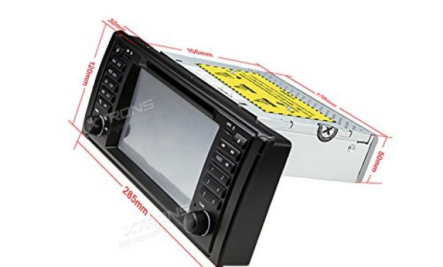 wunderbare xtrons 7 touch screen autoradio mit windows ce dvd player autostereo unterstutzt gps navigation dual canbus rds bluetooth auto musik streaming dab fur bmw 5 serien foto
