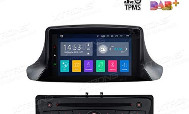 wunderbare xtrons android autoradio mit 7 touch screen android 81 quad core dvd player rull rca ausgang autostereo car auto play 4g bluetooth 2gb ram 16gb rom dab obd2 tpms fur renault bild